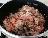 和果ごこち✿海と山の秋味豪華炊込みご飯作り方8写真
