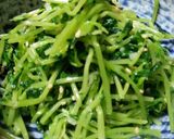 簡単美味い♪豆苗のナムル!作り方2写真