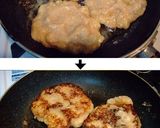 全粒粉＆バナナの・・・お好み焼き？？作り方3写真