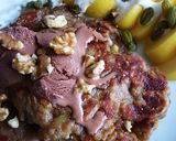全粒粉＆バナナの・・・お好み焼き？？作り方4写真