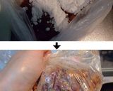 下味しっかり☆レバニラ炒め！作り方4写真