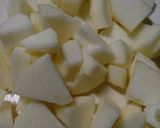 さつま芋とリンゴのレモン煮 ☆作り方3写真