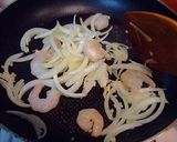 海老の殻で濃厚♡クリーム味噌スパゲティ！作り方3写真