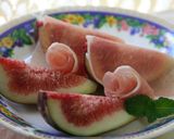 ワインのお供に♪生ハム＆フルーツ各種作り方1写真