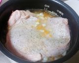 炊飯器で簡単♪チキンピラフ♪作り方3写真