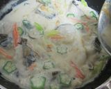 優しい味わい❀鱈のミルク煮❀作り方6写真