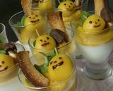 簡単かぼちゃ白玉！ハロウィンに ♡作り方7写真