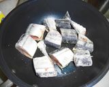 サンマのサラダ風作り方5写真