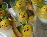 乗せるだけ ♡カボチャミルクプリン ♡作り方5写真