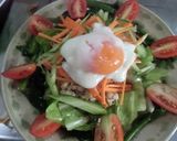 野菜嫌いに食べてもらう!　サラダうどん作り方13写真
