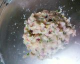 たこ焼き風味♡ふわっとタコカツ作り方3写真