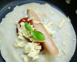 *クッキングトマトソースで簡単ブリトー*作り方3写真