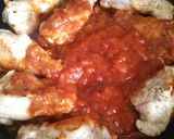 鶏肉のトマトソース煮作り方3写真