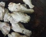 生姜焼き味のほぐれる手羽元！作り方3写真