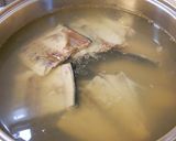 カツオでアラ汁。作り方1写真