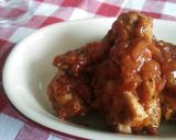 鶏肉のトマトソース煮作り方4写真