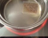豆腐と舞茸の味噌汁〜(o˘◡˘o) ♡作り方2写真