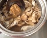 豆腐と舞茸の味噌汁〜(o˘◡˘o) ♡作り方9写真