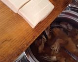 豆腐と舞茸の味噌汁〜(o˘◡˘o) ♡作り方12写真
