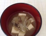豆腐と舞茸の味噌汁〜(o˘◡˘o) ♡作り方15写真