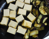 茄子と厚揚げのオイスターソース炒め作り方3写真