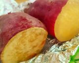 ゴロゴロゆで卵のスイートポテトサラダ作り方1写真