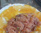 炊飯器で⁉簡単✨ふわふわオムライス✨作り方8写真