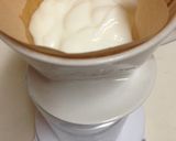 水切りヨーグルトのレーズントースト作り方1写真
