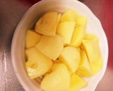 じゃがいものそぼろ煮作り方1写真