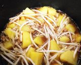じゃがいものそぼろ煮作り方4写真