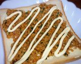 朝からガッツリ納豆トースト❀作り方4写真