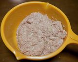 【ヘルシー簡単】ふわふわ豆腐ハンバーグ作り方3写真