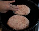 【ヘルシー簡単】ふわふわ豆腐ハンバーグ作り方4写真