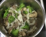 さくさくレンコンと挽肉のキッシュ作り方9写真