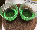 グレープフルーツエメラルドゼリー作り方1写真
