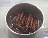 ハゼの甘露煮作り方11写真