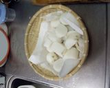 クリームみたいな、ながいもコロッケ作り方3写真