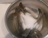 ハゼの甘露煮作り方3写真