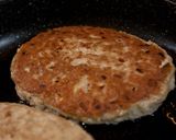 【ヘルシー簡単】ふわふわ豆腐ハンバーグ作り方5写真