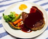 【ヘルシー簡単】ふわふわ豆腐ハンバーグ作り方9写真