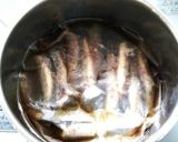 ハゼの甘露煮作り方10写真