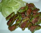 しし唐の肉詰め作り方7写真