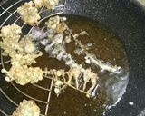 コバノギボウシの花の天ぷら作り方2写真