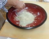 手打ちそば作り方1写真