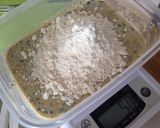 ✡タッパーでお出かけ蒸しパン作り方2写真