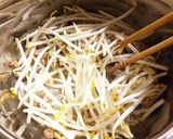 夜食にピッタリ、簡単クッパ作り方3写真