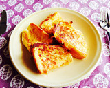 本格ふわトロ♡簡単10分フレンチトースト作り方4写真