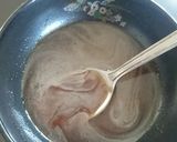 秋に食べたい☆柿のチャーハン作り方3写真