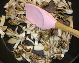 フライパン１つ！鶏肉ときのこのクリーム煮作り方3写真