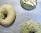 天然酵母ベーグル★ほうれん草チーズ★作り方8写真